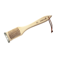 Copper and steel brush FSC®