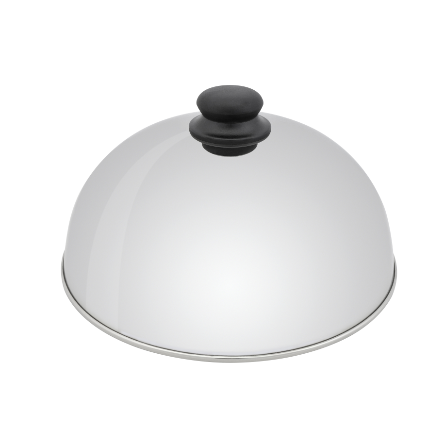 Olivia stainless steel plancha dome Ø 30cm