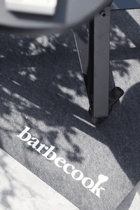 Bodenmatte schwarz