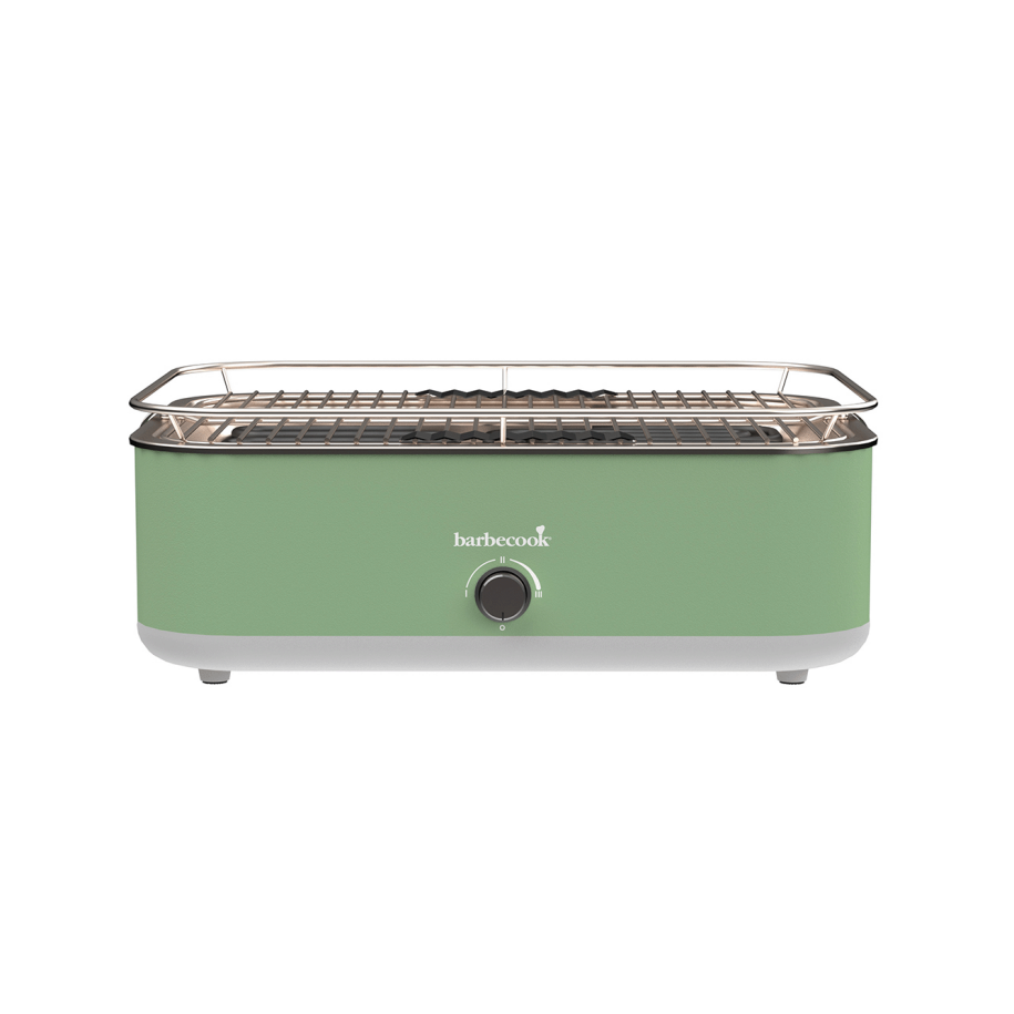 E-Carlo electric table grill Paris Green