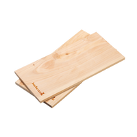 Set of 2 smoking planks beech wood