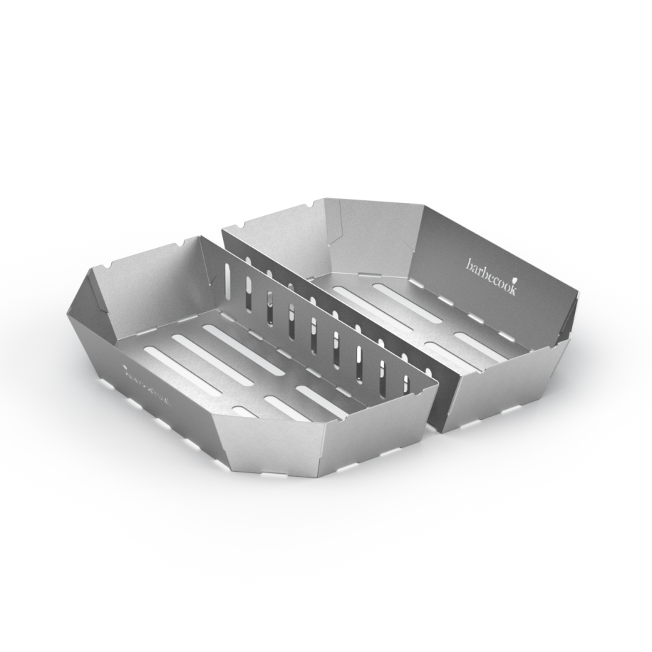 Charcoal trays for Magnus