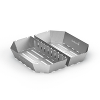 Charcoal trays for Magnus