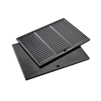 Dynamic Core enamelled cast iron cooking griddle