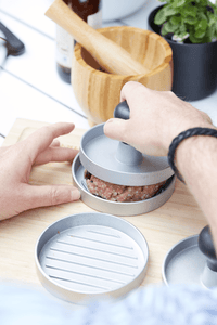 Hamburger press