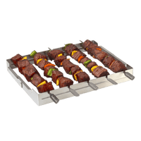 Grillspiesshalter