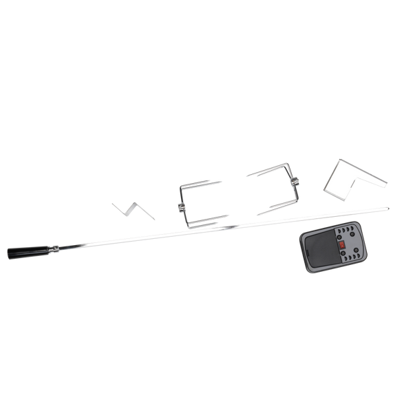 Image of the product Set für Gasgrill mit 2 Spießgabeln