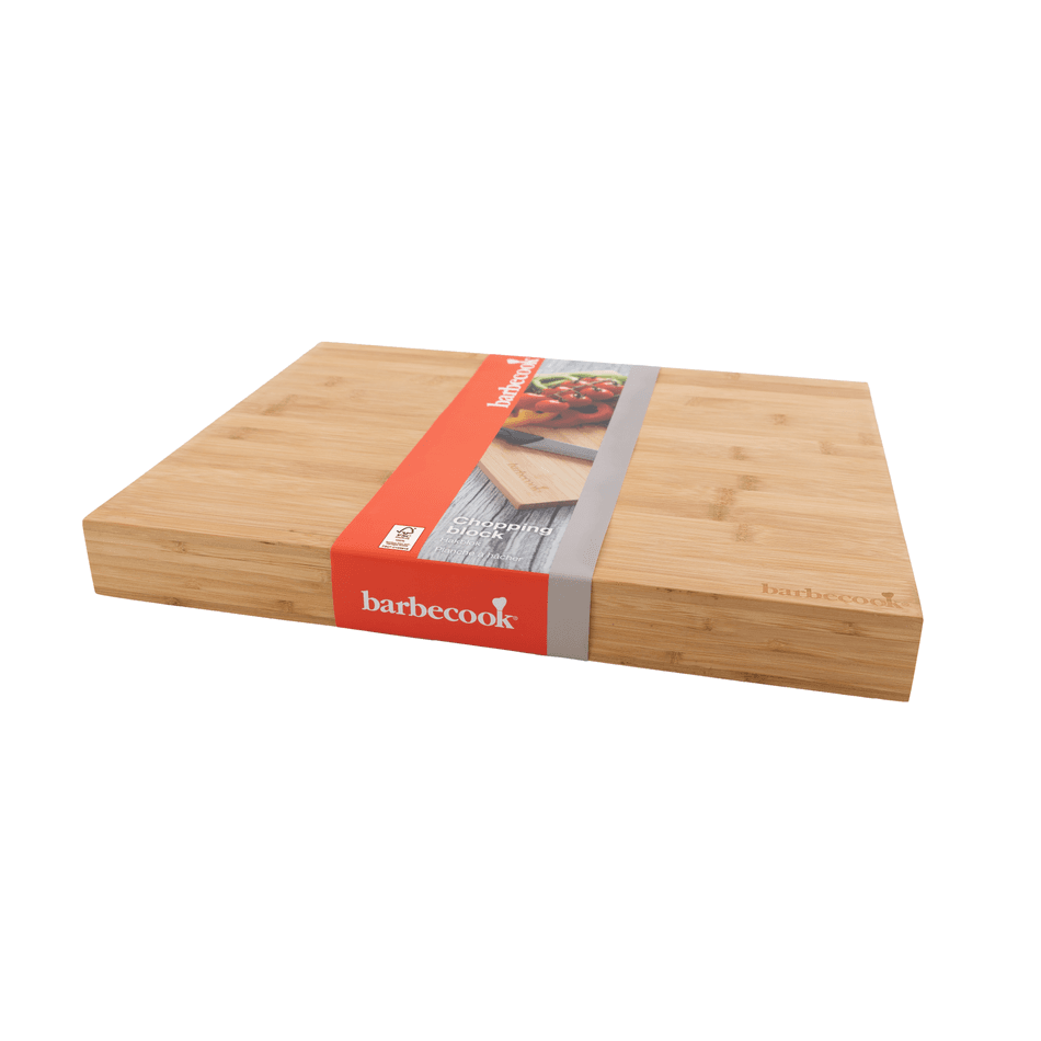 Hackblock aus Bambus 45x35x5cm FSC®