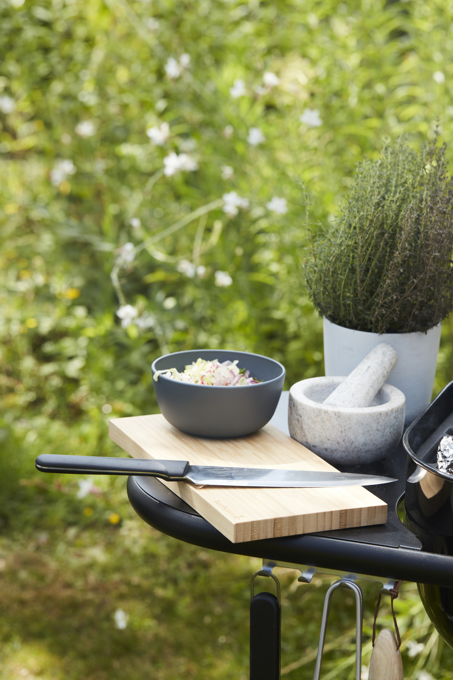 Bamboo cutting board 33x16x2cm FSC®