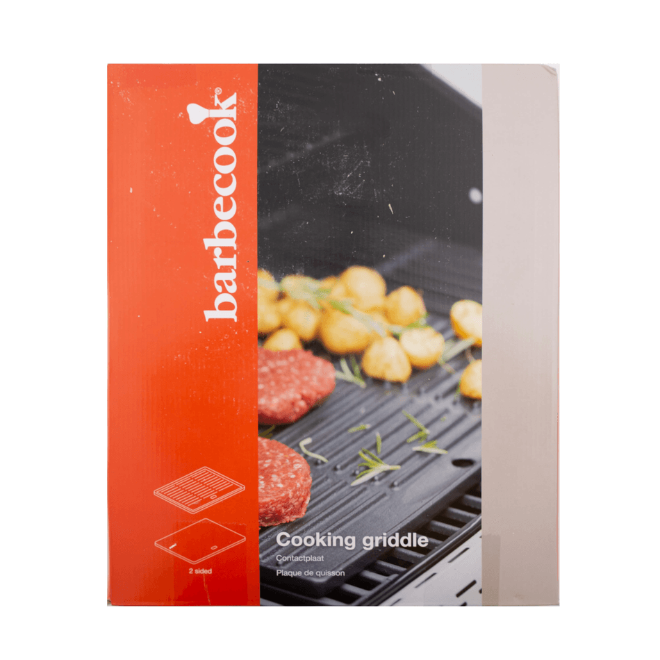 Dynamic Core enamelled cast iron cooking griddle